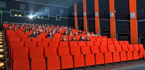 Скидка 50% на два билета в сети KINOLAND