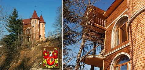 Замок «Бельведер»: www.belvedere.in.ua