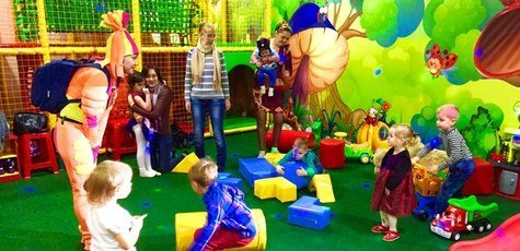 Посещение игровой зоны Центра «БУБАМАРА»