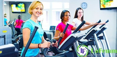 фитнес-клуб «La Femme»: lfclub.com.ua 