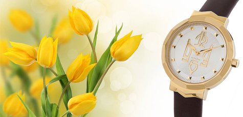 Весняні знижки 20% на всі годинники