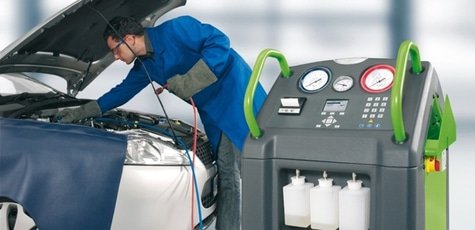 Диагностика автомобильного кондиционера
