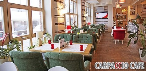«Carpaccio Cafe»: carpacciocafe.com.ua