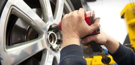 Шиномонтаж 4 колес для легкового автомобиля