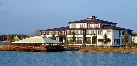 Отдых под Киевом: olympic-village.com.ua 