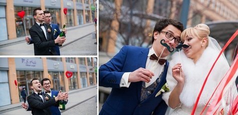 Свадебная фотосъемка от «GreenPhoto» -58%!