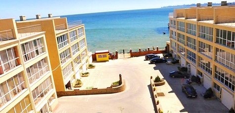 Отдых в отеле «Морская Жемчужина» под Одессой -40%