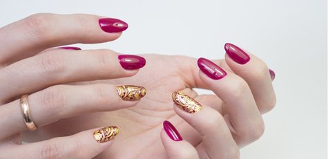 Классический маникюр с покрытием от «Akcentt»