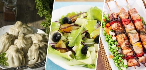Скидка на меню кухни 50% и 20% на бар в Шарманке
