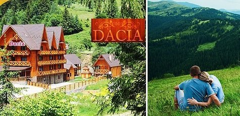 Отдых в отельном комплексе «Dacia» в Карпатах -44%