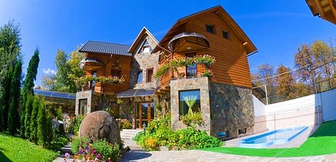Отдых в Яремче в отеле «Велика Ведмедиця» -43%
