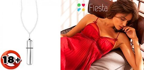 Вибромассажер от интернет-магазина lafiesta -50%