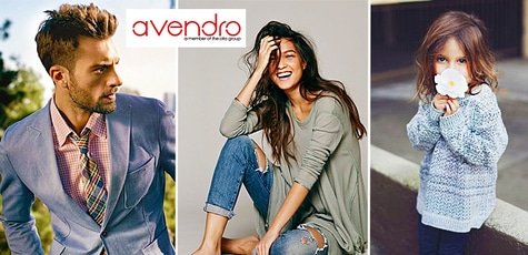 Весь ассортимент интернет-магазина «Avendro» -15%