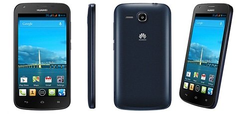 Смартфон Huawei Y600D DS Black -21%