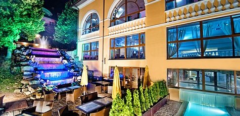 Отдых в Royal Sun Geneva 5* в Трускавце -54%