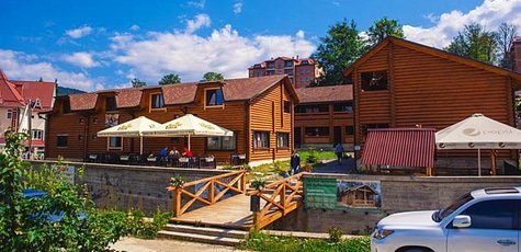 Отдых в комплексе «Здравница Карпат» -67%