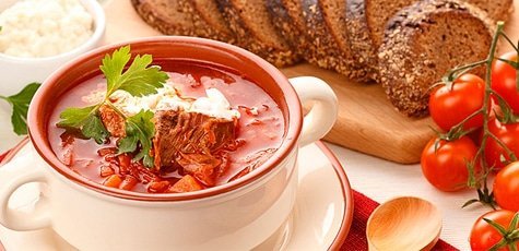 Скидка 50% на все меню кухни в кафе «Варна»