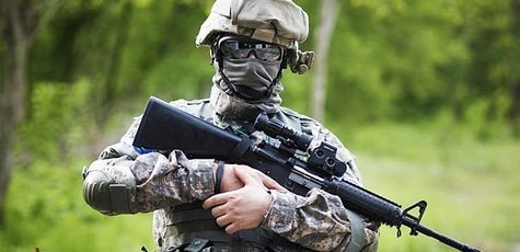 Игра в пейнтбол для компании -65%