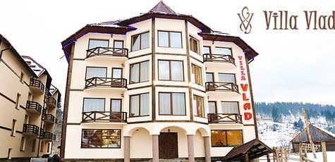 Отдых в отеле «Villa Vlad» в Карпатах -50%