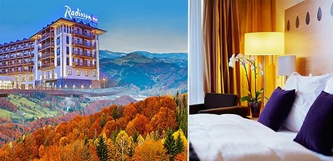 Каникулы в Radisson Blu Resort Bukovel 5* -15%