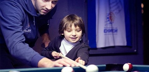 Обучение бильярду в школе чемпионов -54%