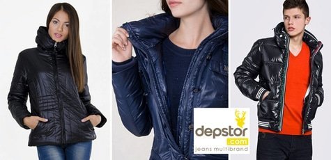 60% скидки на куртки от depstor!