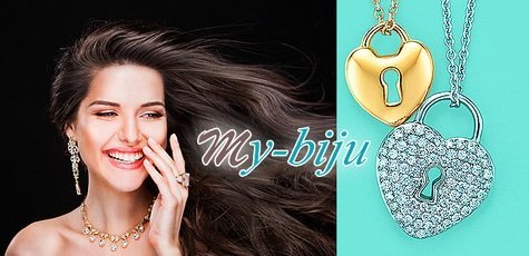 Брендовые украшения от «My-biju» -50%