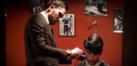 Мужская стрижка и коррекция бороды от Mr. Cash Barbershop