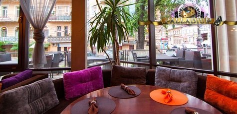 все меню кухни в Lounge–cafe «Palladium» -50%!