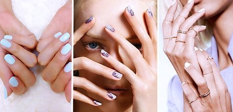 Уход за ногтями в 3-х салонах Киева -83%