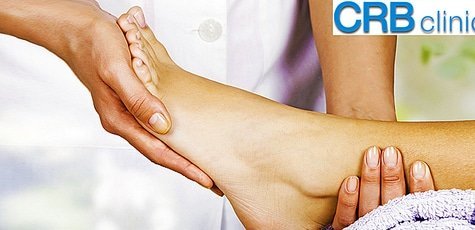 Лечение «косточек» в клинике «CRB clinic» - 85%!
