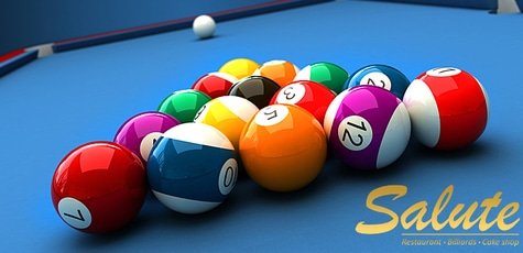 Игра в бильярд в бильярдном клубе «Салют» -70%