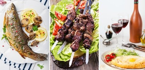 Меню кухни -50%, напитки -30% в Боржоми