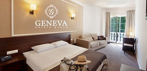 Премиум-отдых в Geneva Apart Hotel в Одессе -50%