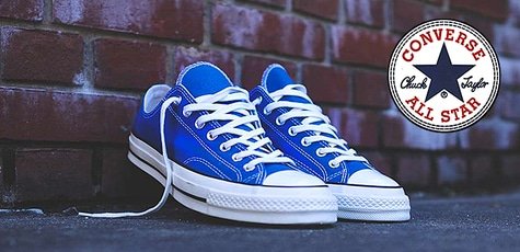 Скидка до 32% на кеды Converse