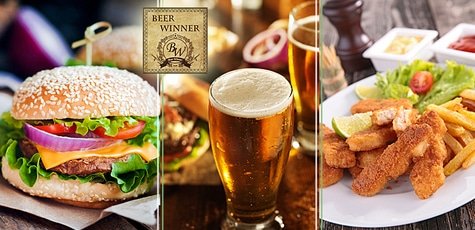 Все меню кухни и пиво в баре «Beer Winner» -50%
