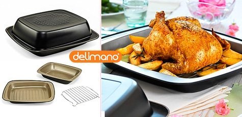 Формы для запекания Delimano -50%