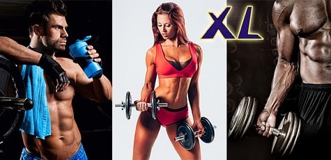 Безлимитный абонемент от клуба «XL» -64%