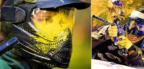 Игра в пейнтбол для компании -58%