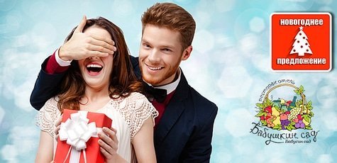 Рождество в комплексе «Бабушкин сад» -41%