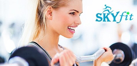 Клубная карта от фитнес-клуба «SkyFit» -50%