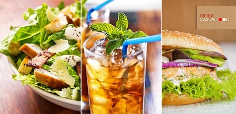 Ужин в лучшем ресторане «Люди. Casual Food» -50%
