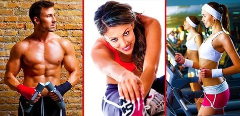 Тренажерний зал у спорткомплексі «Гладіатор» - 58%