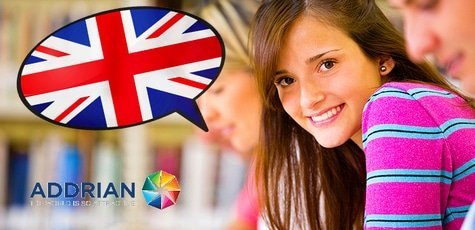 Английский язык в школе «ADDRIAN» -68%