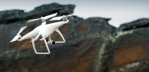 Аренда квадрокоптера Phantom от компании Drone.UA