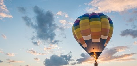 Полет на воздушном шаре от общества «Монгольфьер»