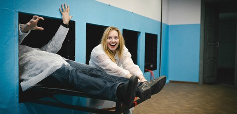 Посещение квест-комнаты Клиника от «AR Escape Room»