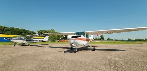 Скидка 50% на полет с возможностью пилотирования