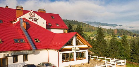 От 3 до 8 дней отдыха для двоих в отеле «Wellland»