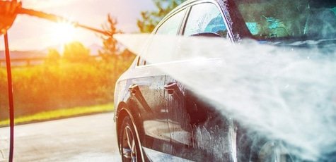Скидка 30% на мойку в «Автомойке на Октябре»